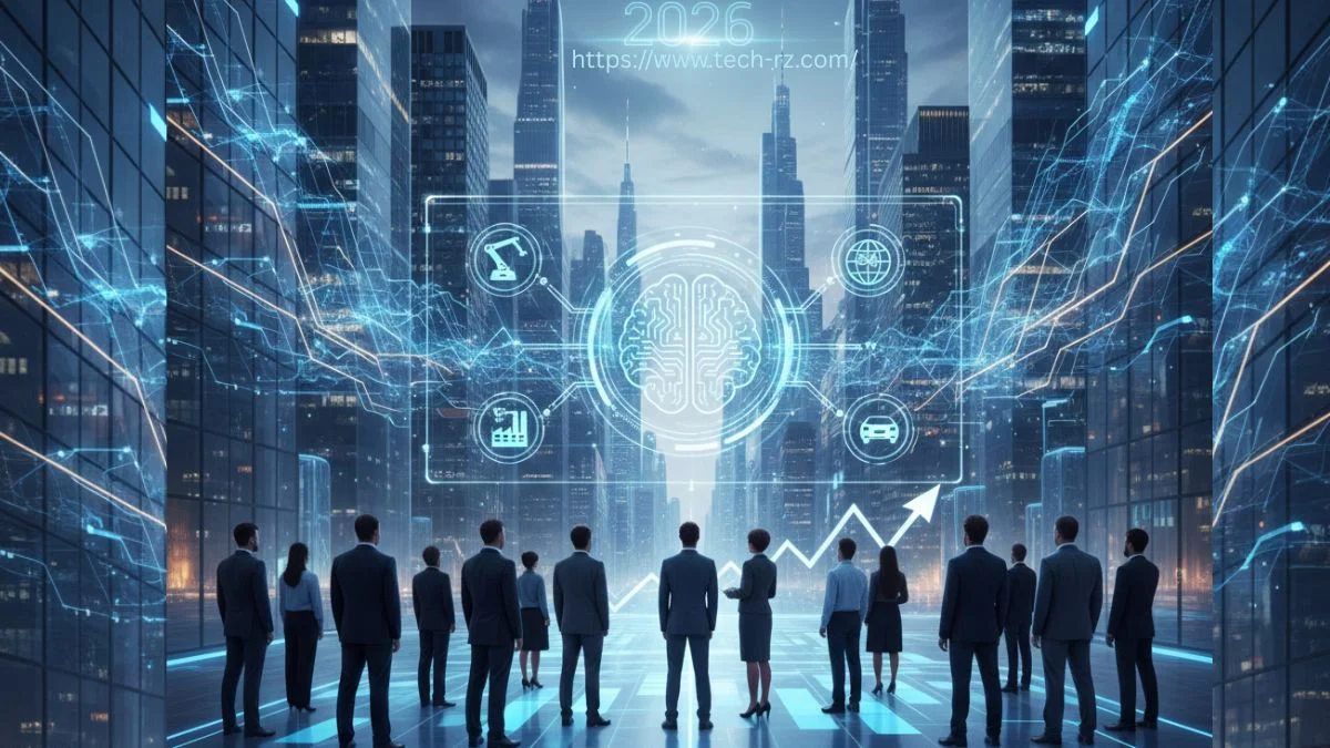 Image of AI Transformation is the Biggest Structural Shift in 2026